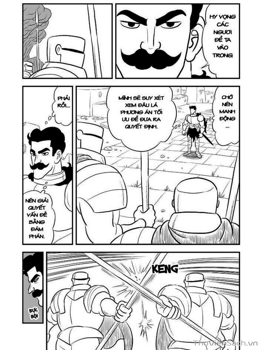 Truyện Tranh Bảng Xếp Hạng Vua - Ousama Ranking trang 6