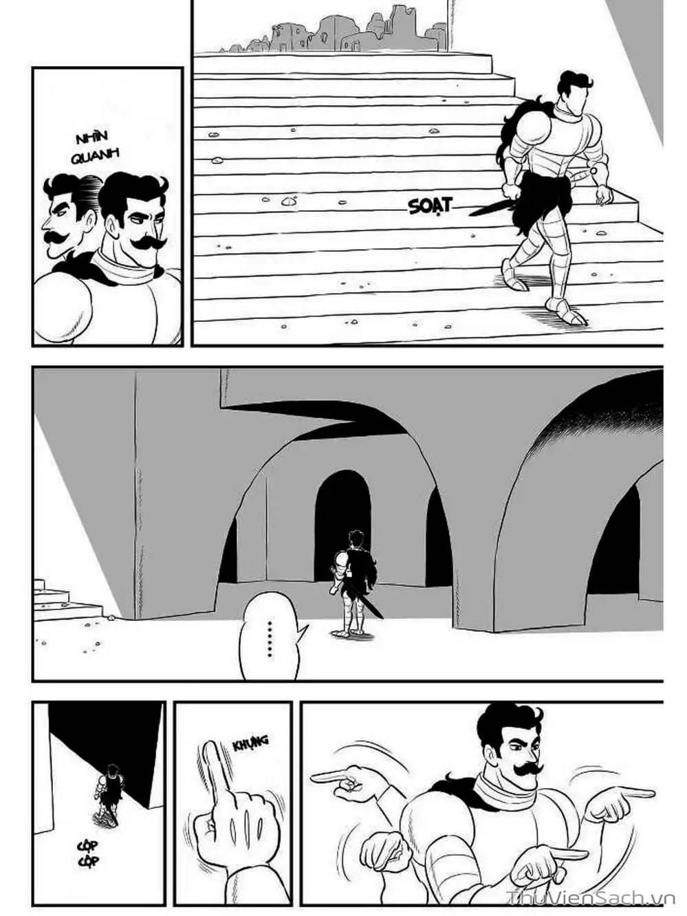 Truyện Tranh Bảng Xếp Hạng Vua - Ousama Ranking trang 6