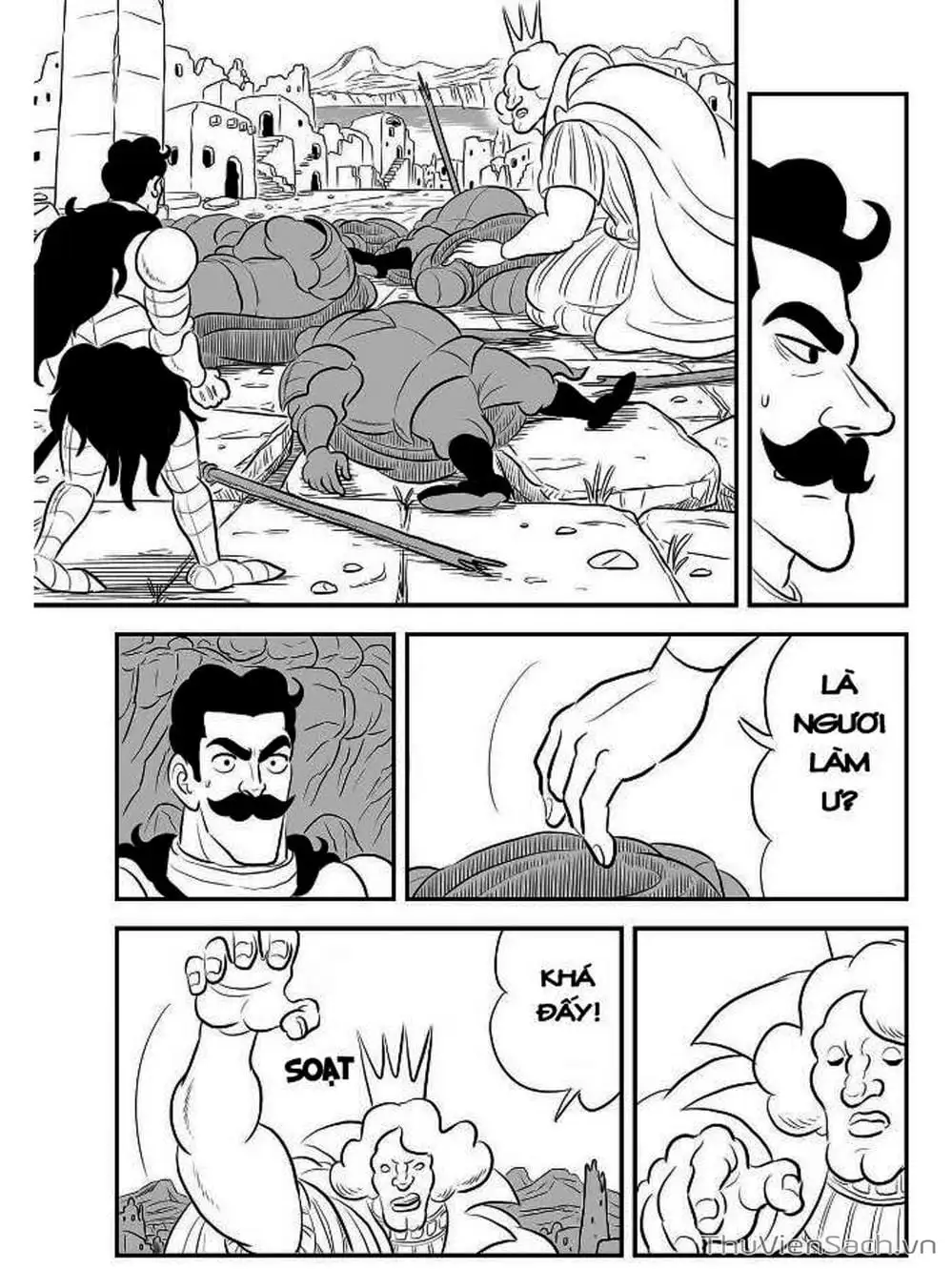 Truyện Tranh Bảng Xếp Hạng Vua - Ousama Ranking trang 6