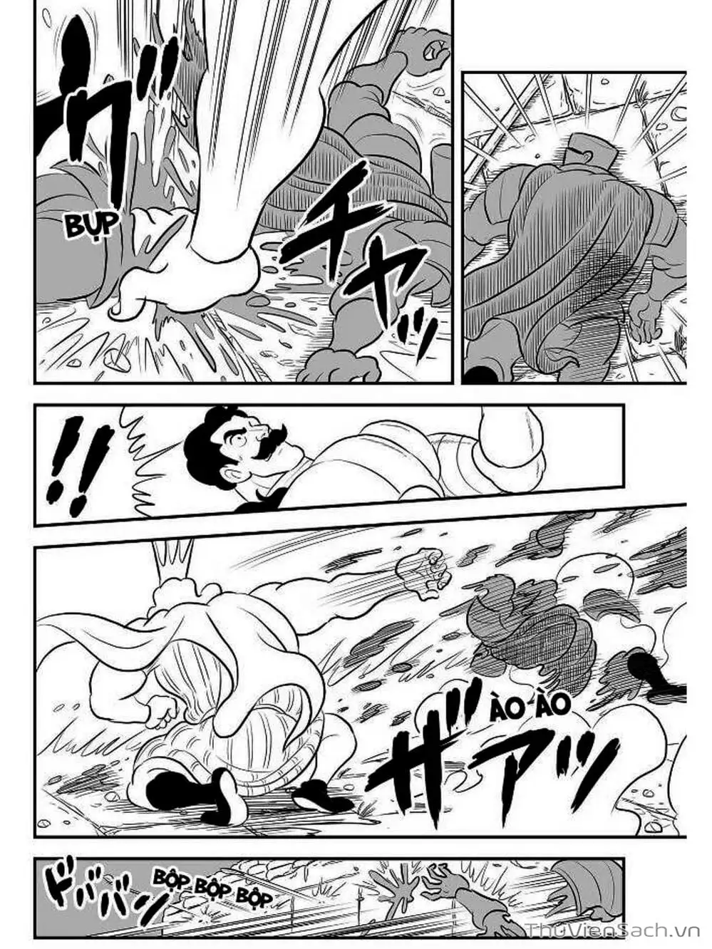 Truyện Tranh Bảng Xếp Hạng Vua - Ousama Ranking trang 6