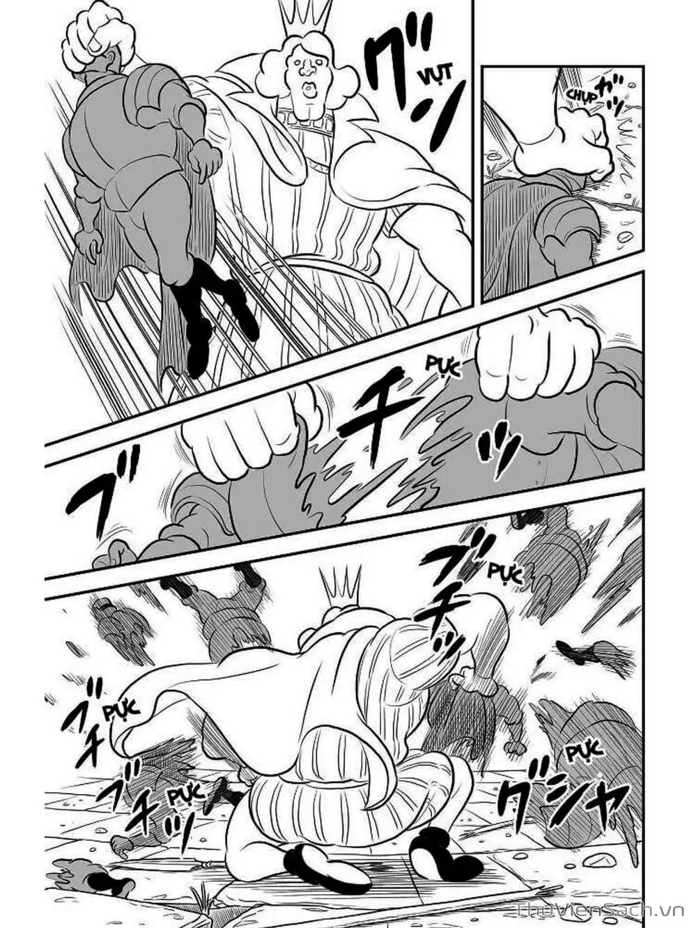 Truyện Tranh Bảng Xếp Hạng Vua - Ousama Ranking trang 6