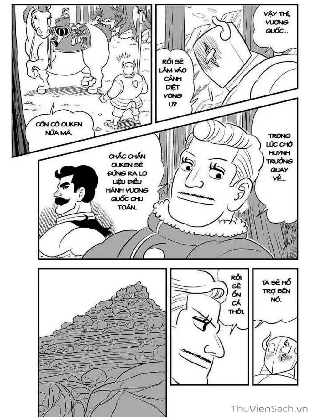Truyện Tranh Bảng Xếp Hạng Vua - Ousama Ranking trang 6