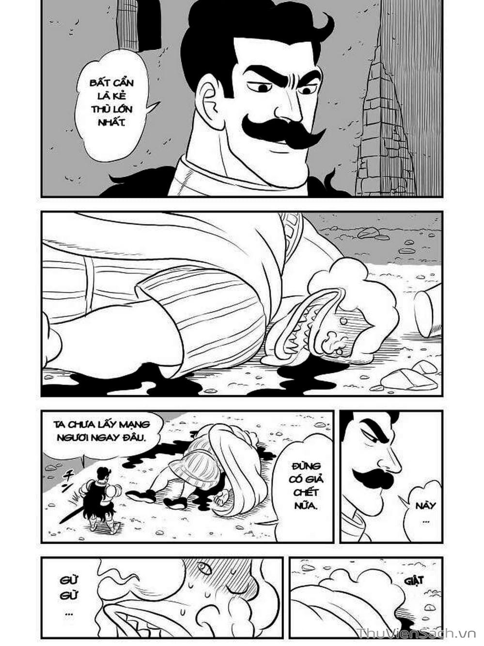 Truyện Tranh Bảng Xếp Hạng Vua - Ousama Ranking trang 6