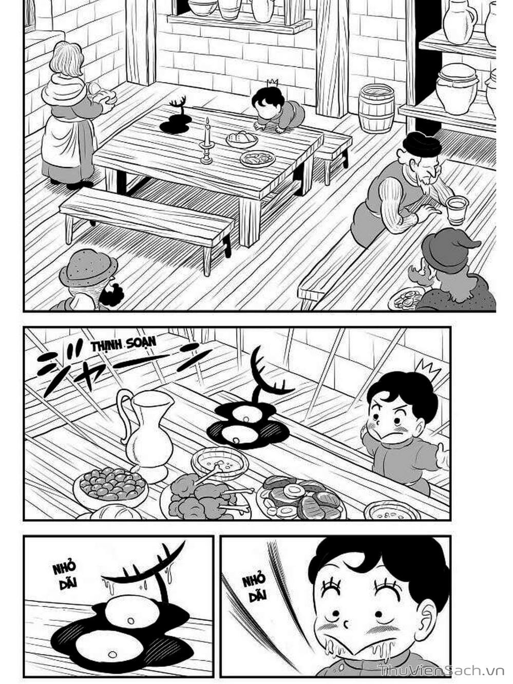 Truyện Tranh Bảng Xếp Hạng Vua - Ousama Ranking trang 6