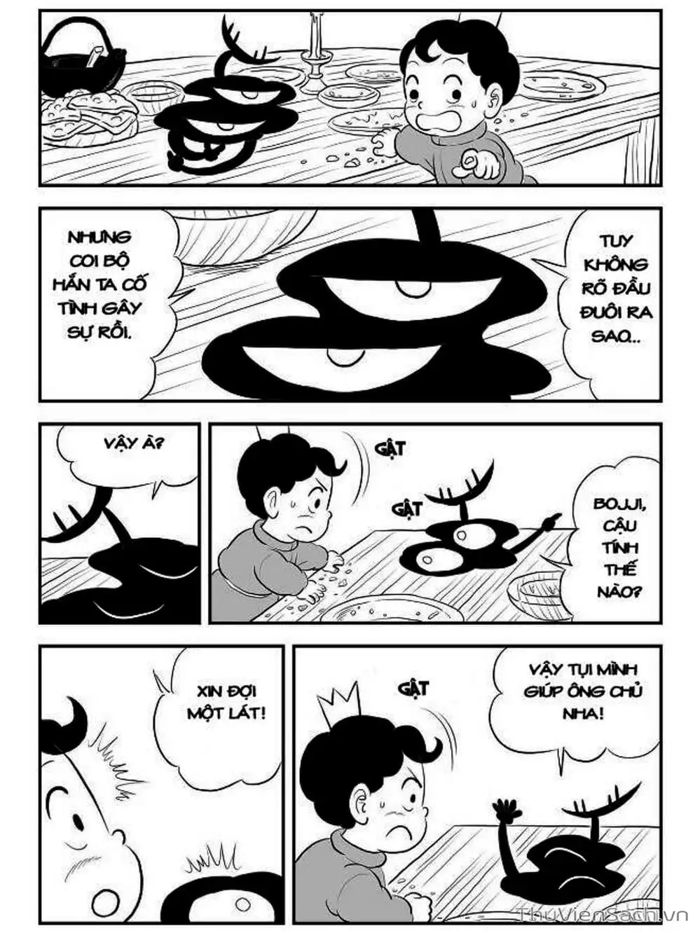 Truyện Tranh Bảng Xếp Hạng Vua - Ousama Ranking trang 6