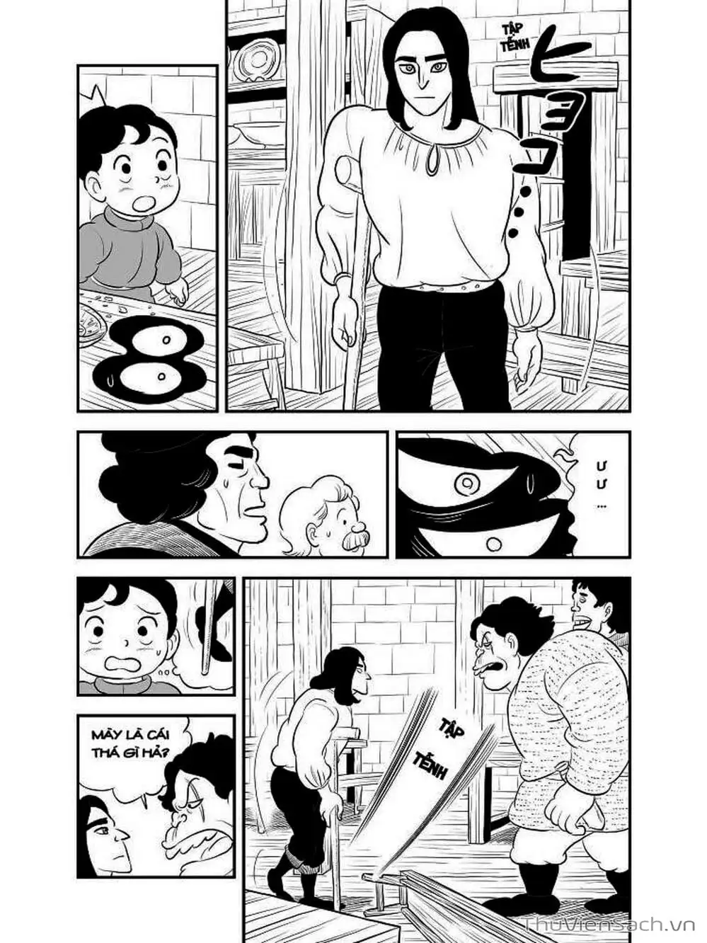 Truyện Tranh Bảng Xếp Hạng Vua - Ousama Ranking trang 6