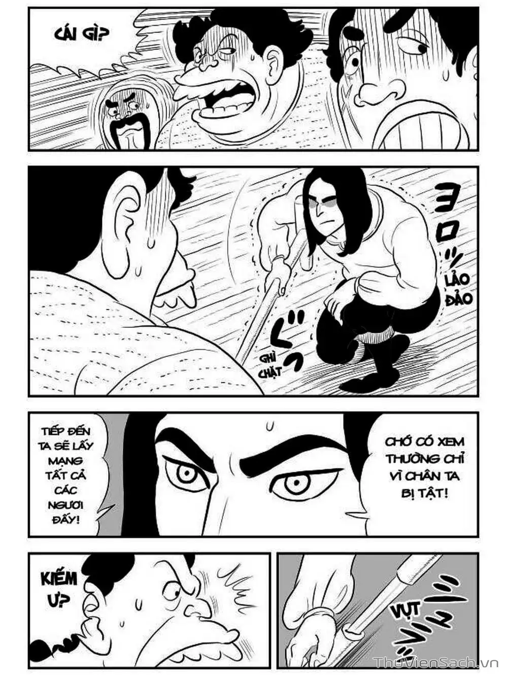 Truyện Tranh Bảng Xếp Hạng Vua - Ousama Ranking trang 6