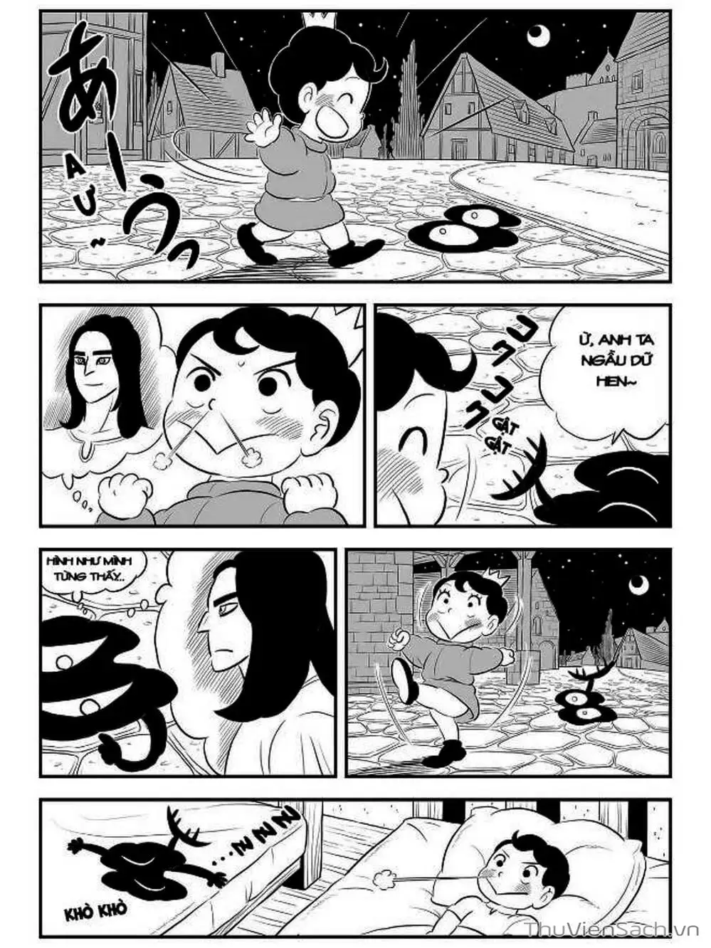 Truyện Tranh Bảng Xếp Hạng Vua - Ousama Ranking trang 6