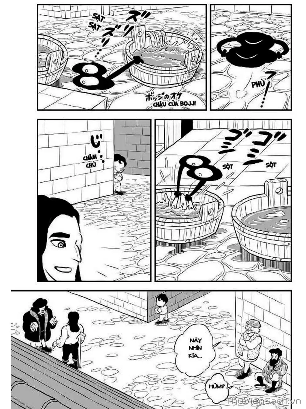 Truyện Tranh Bảng Xếp Hạng Vua - Ousama Ranking trang 6