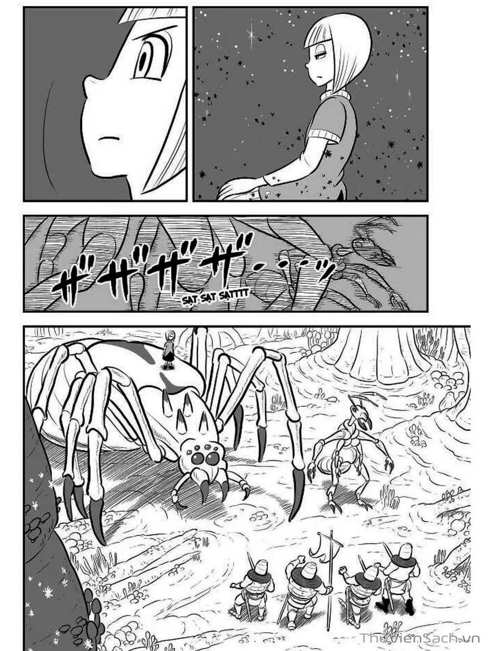 Truyện Tranh Bảng Xếp Hạng Vua - Ousama Ranking trang 6