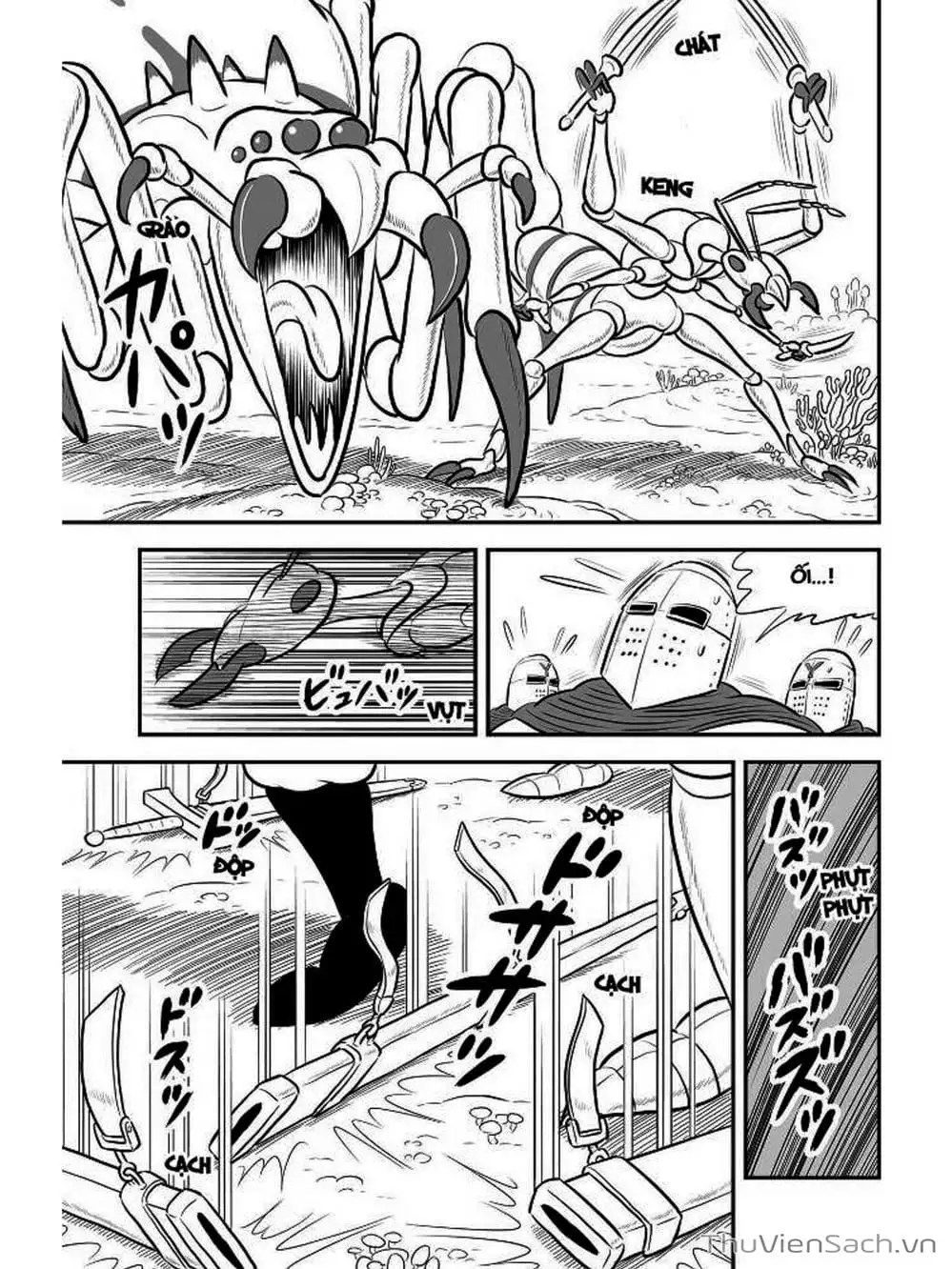 Truyện Tranh Bảng Xếp Hạng Vua - Ousama Ranking trang 6