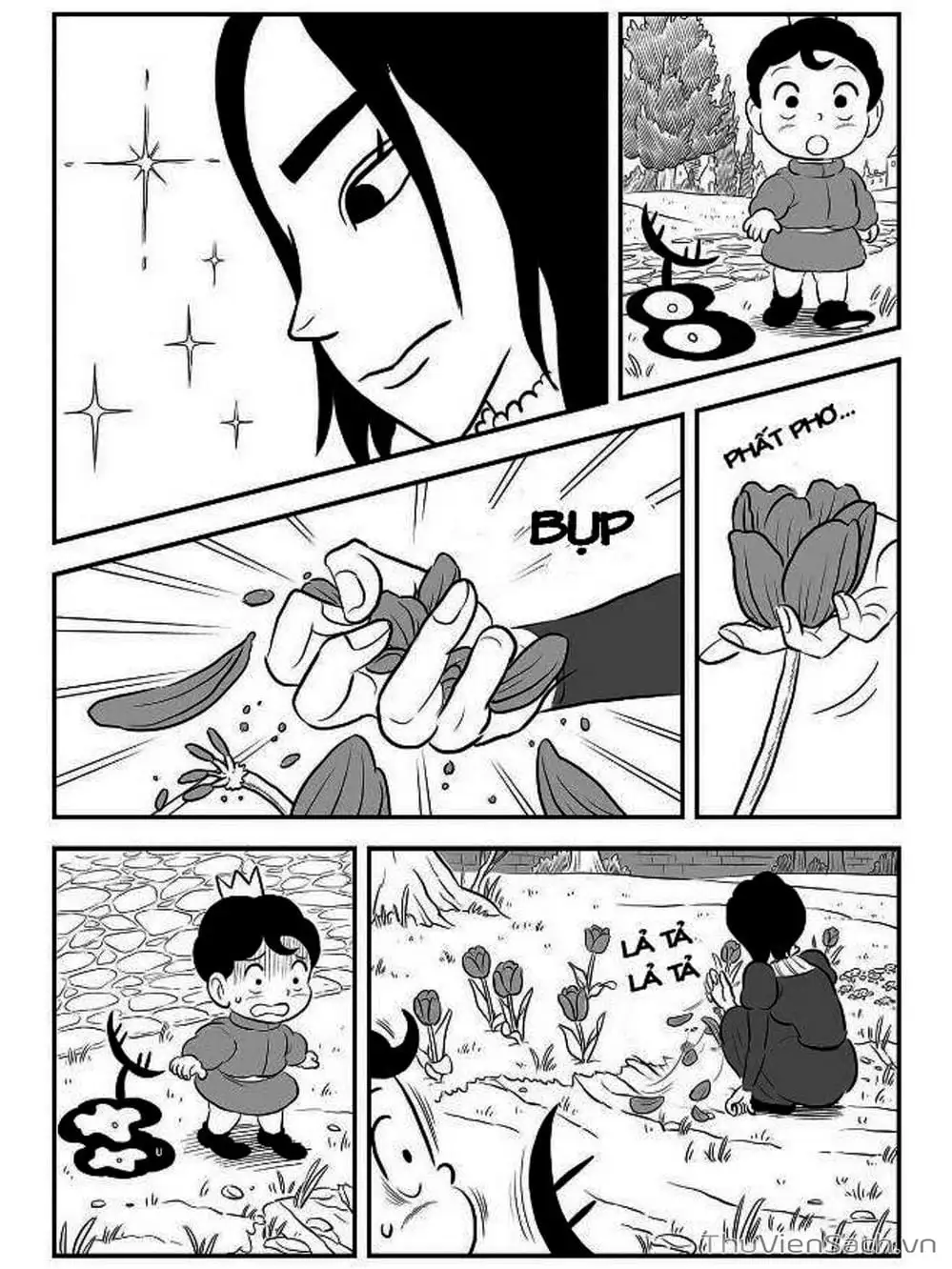 Truyện Tranh Bảng Xếp Hạng Vua - Ousama Ranking trang 6