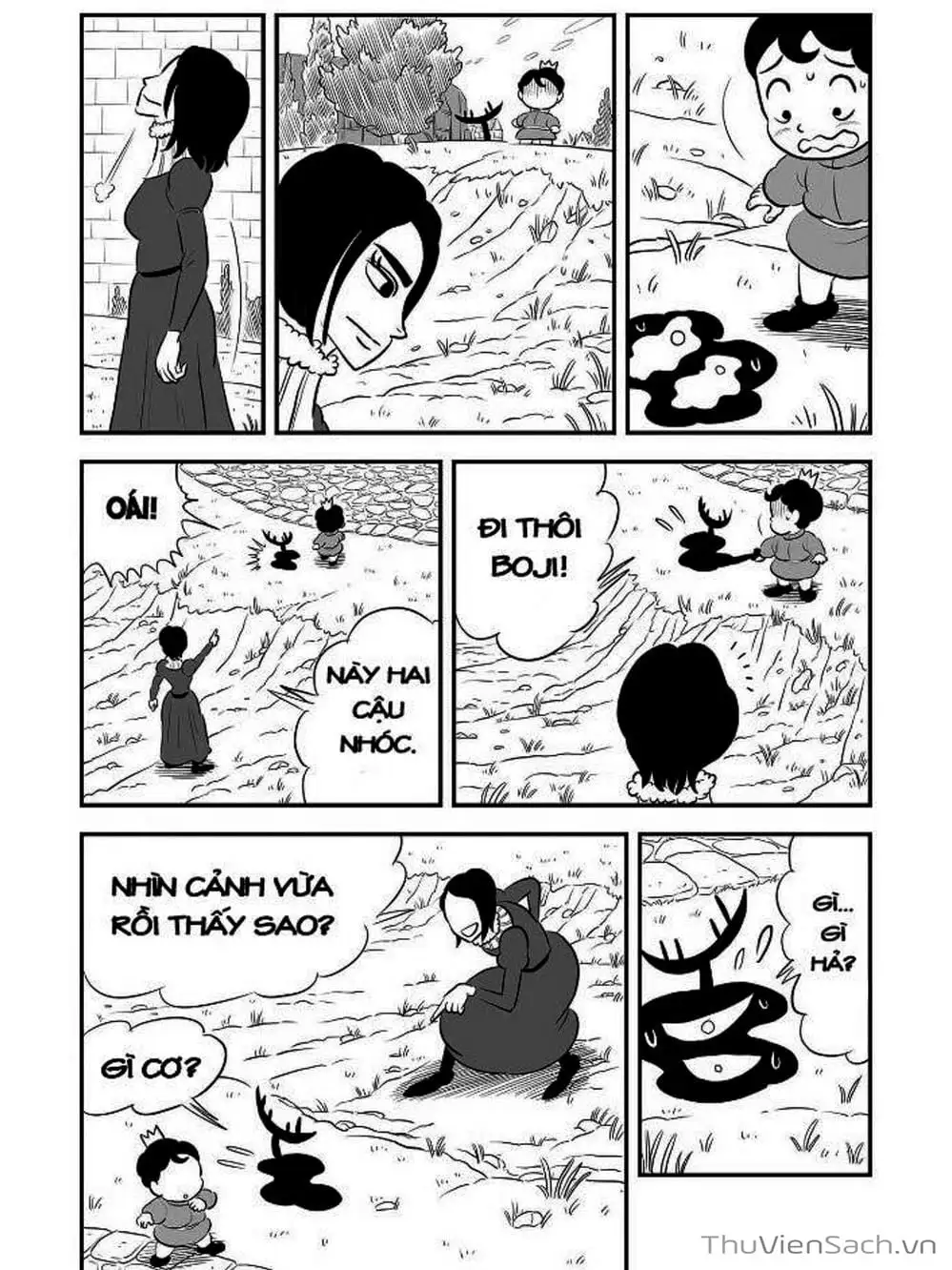 Truyện Tranh Bảng Xếp Hạng Vua - Ousama Ranking trang 6