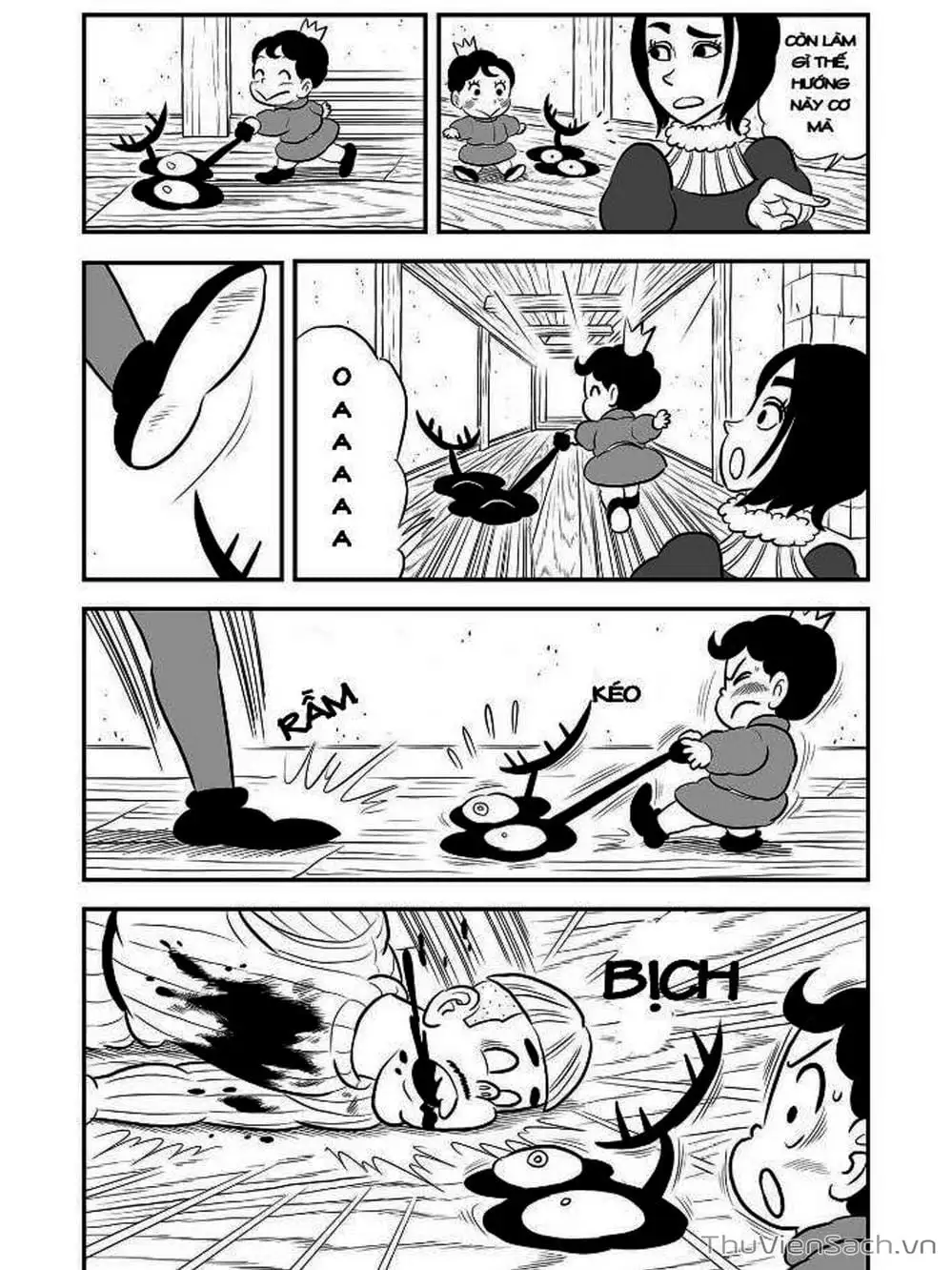 Truyện Tranh Bảng Xếp Hạng Vua - Ousama Ranking trang 6