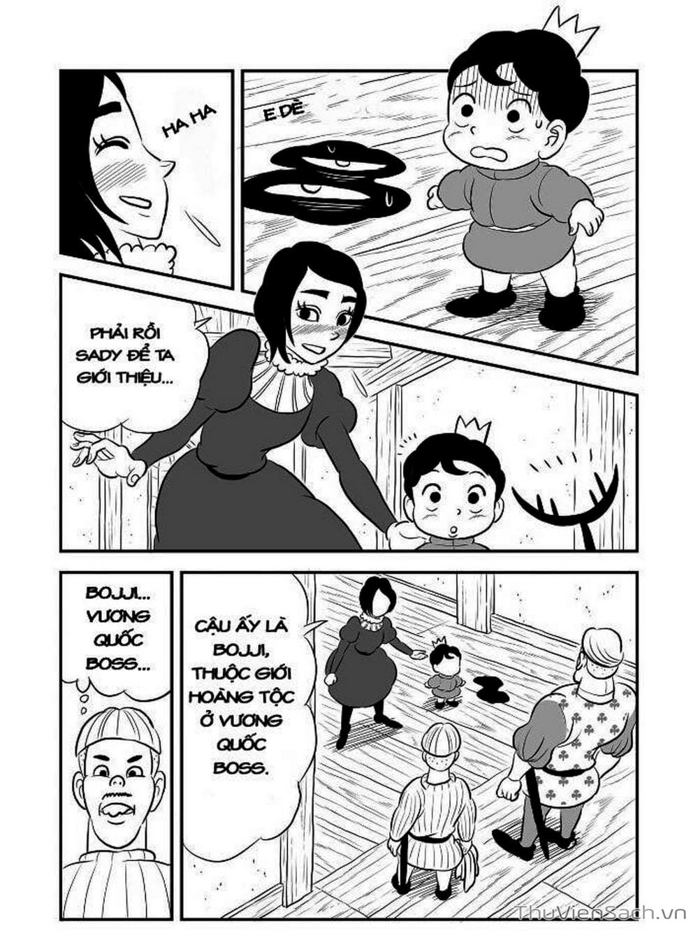 Truyện Tranh Bảng Xếp Hạng Vua - Ousama Ranking trang 6