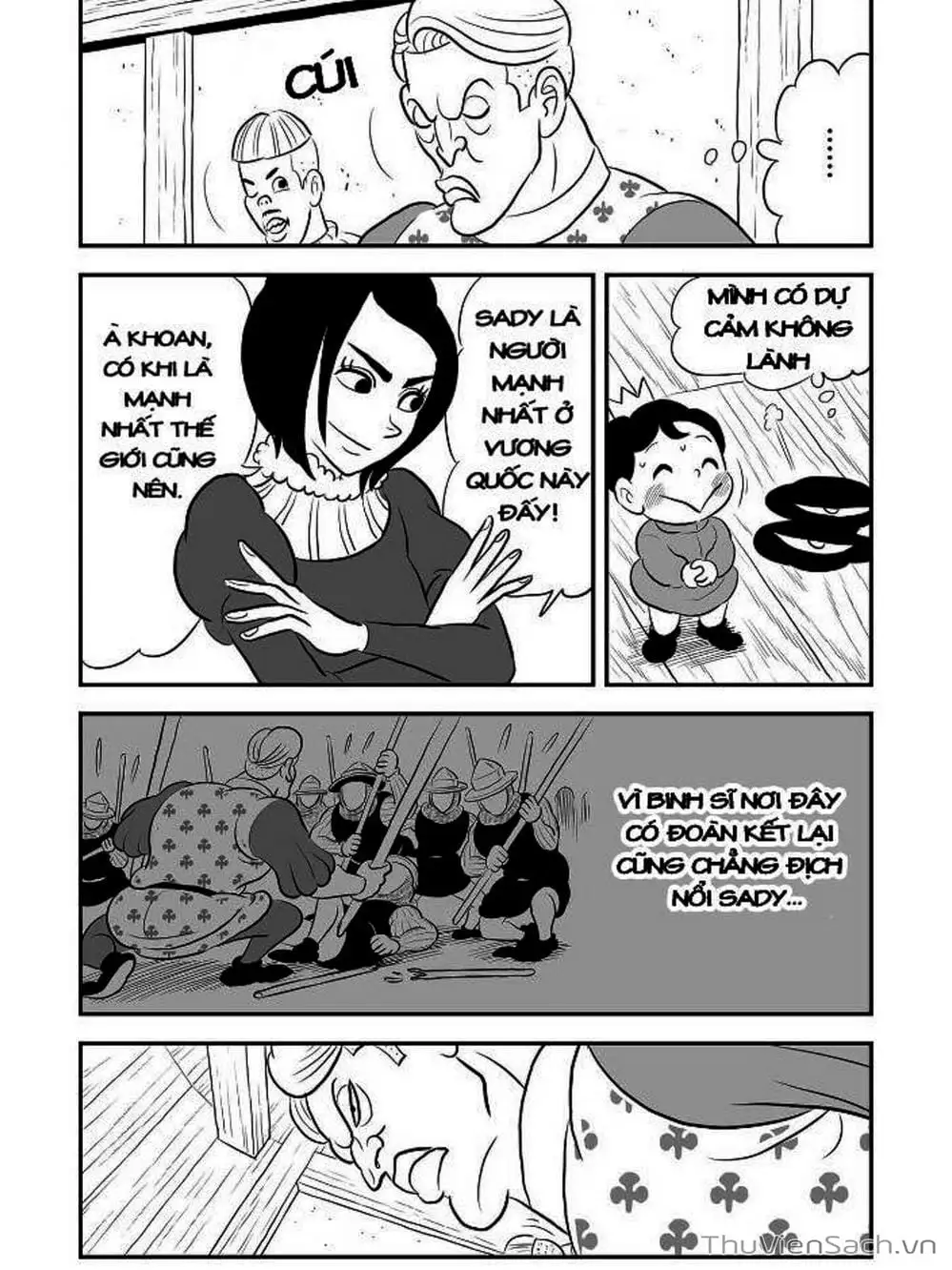 Truyện Tranh Bảng Xếp Hạng Vua - Ousama Ranking trang 6