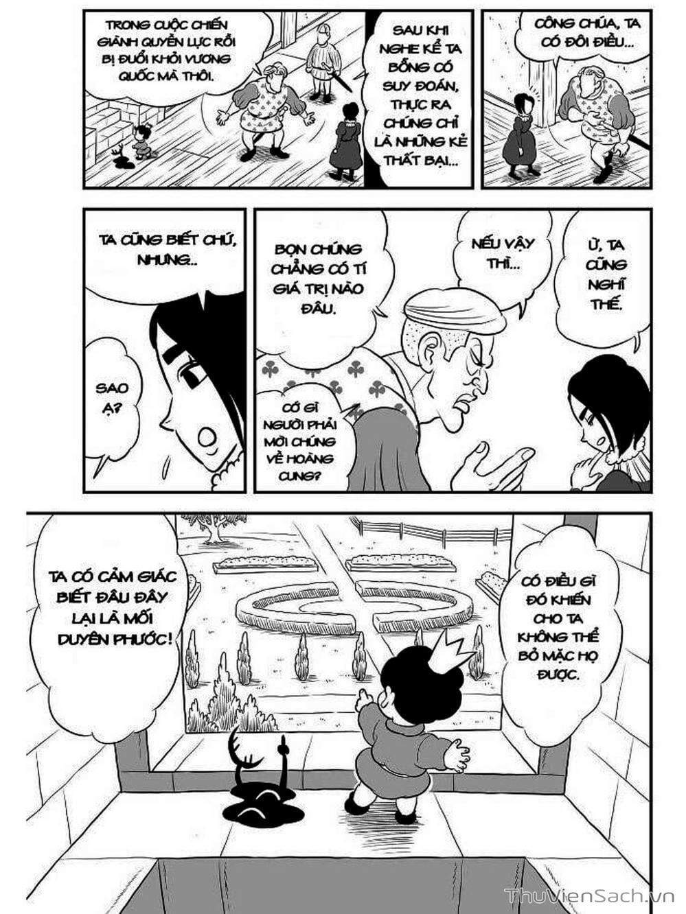 Truyện Tranh Bảng Xếp Hạng Vua - Ousama Ranking trang 6