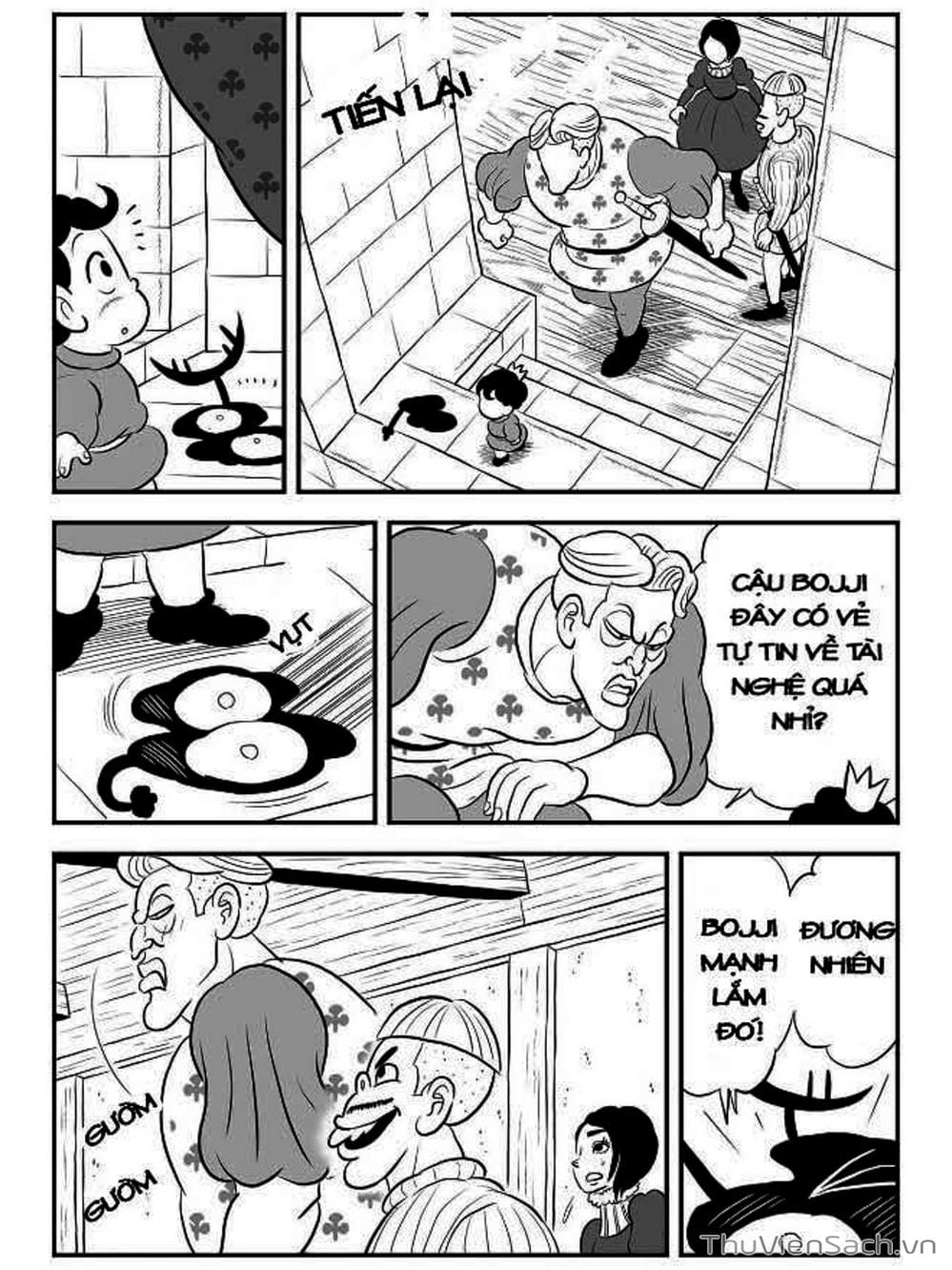 Truyện Tranh Bảng Xếp Hạng Vua - Ousama Ranking trang 6