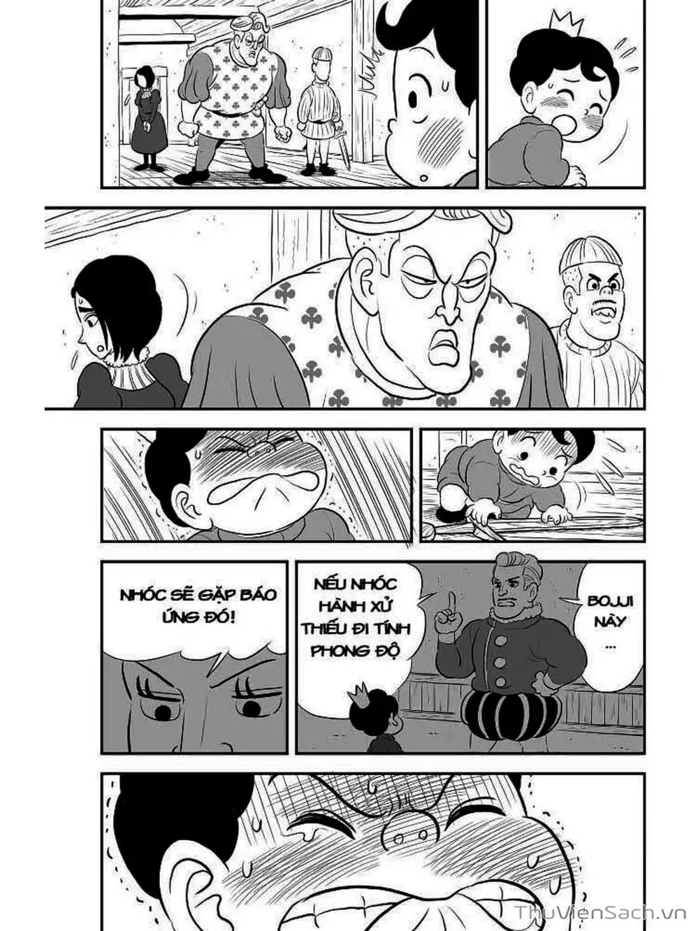 Truyện Tranh Bảng Xếp Hạng Vua - Ousama Ranking trang 6