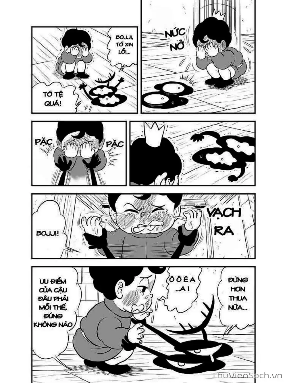 Truyện Tranh Bảng Xếp Hạng Vua - Ousama Ranking trang 6