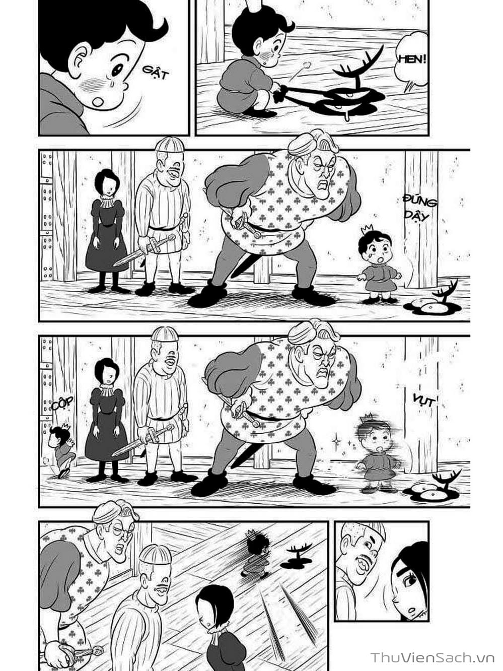 Truyện Tranh Bảng Xếp Hạng Vua - Ousama Ranking trang 6