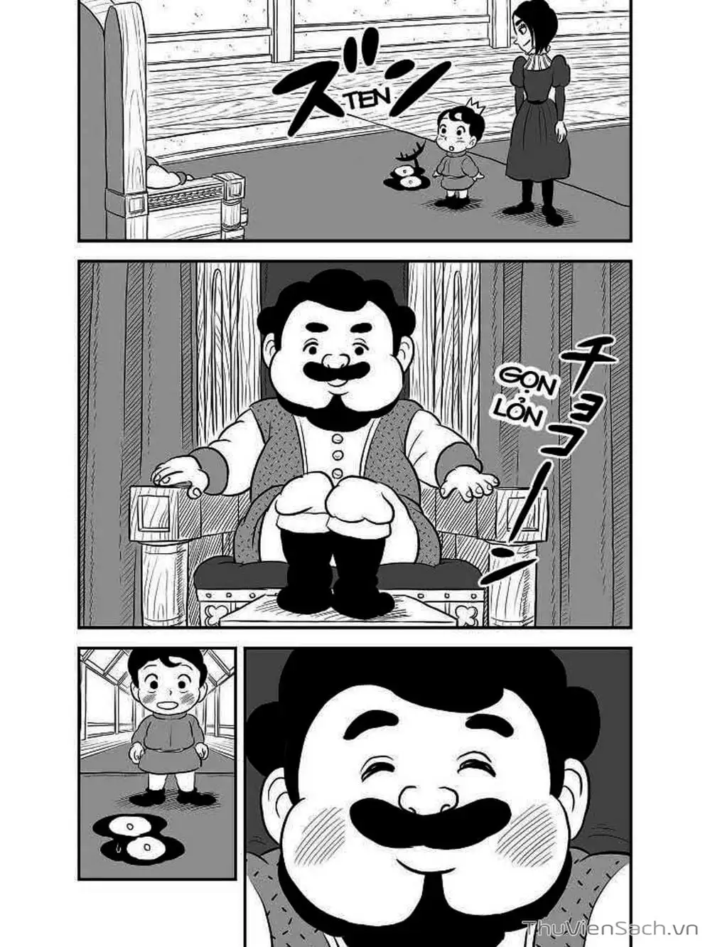 Truyện Tranh Bảng Xếp Hạng Vua - Ousama Ranking trang 6