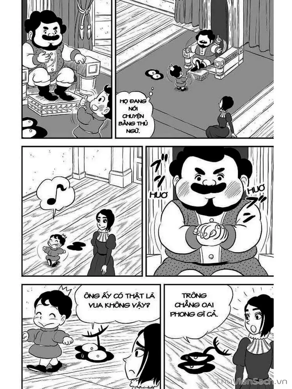 Truyện Tranh Bảng Xếp Hạng Vua - Ousama Ranking trang 6