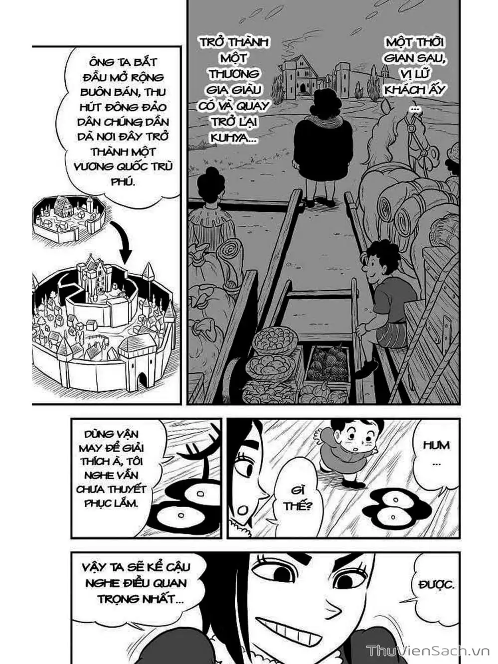 Truyện Tranh Bảng Xếp Hạng Vua - Ousama Ranking trang 6