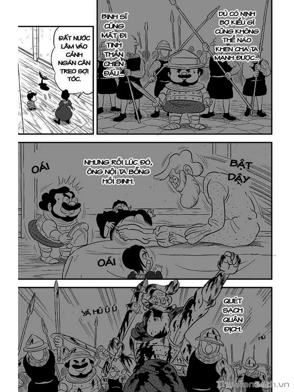 Truyện Tranh Bảng Xếp Hạng Vua - Ousama Ranking trang 6