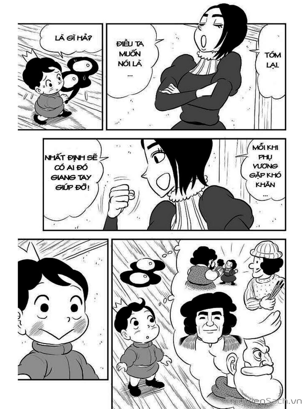 Truyện Tranh Bảng Xếp Hạng Vua - Ousama Ranking trang 6