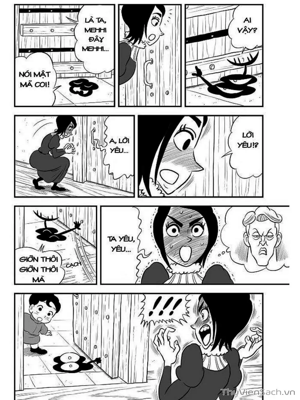 Truyện Tranh Bảng Xếp Hạng Vua - Ousama Ranking trang 6