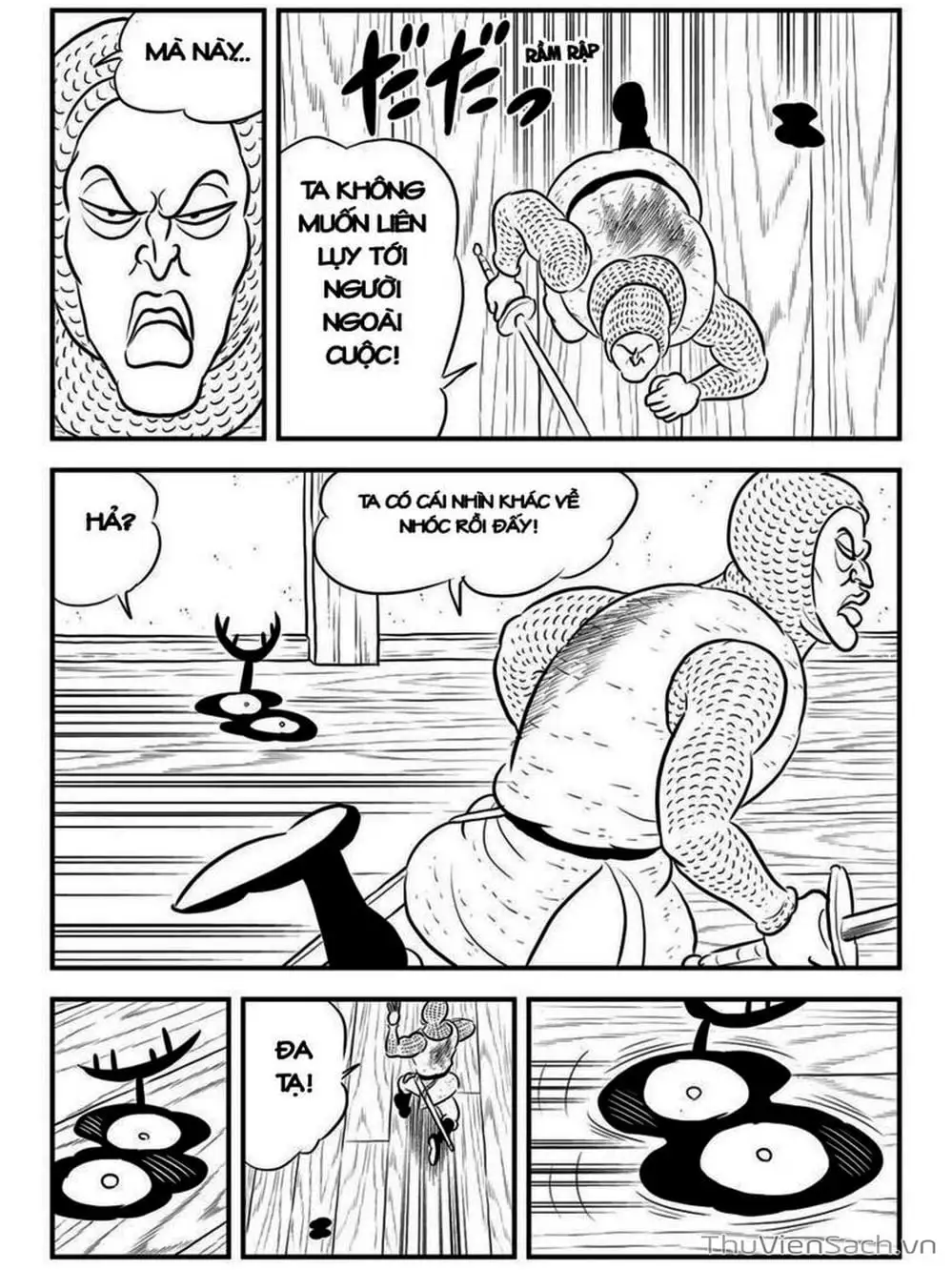 Truyện Tranh Bảng Xếp Hạng Vua - Ousama Ranking trang 6