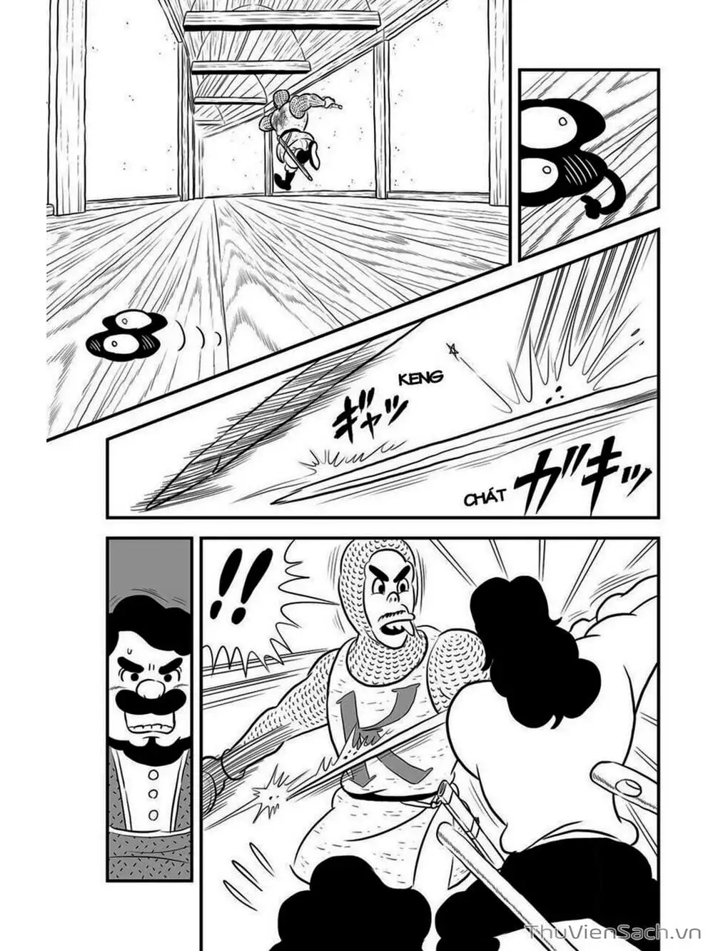 Truyện Tranh Bảng Xếp Hạng Vua - Ousama Ranking trang 6