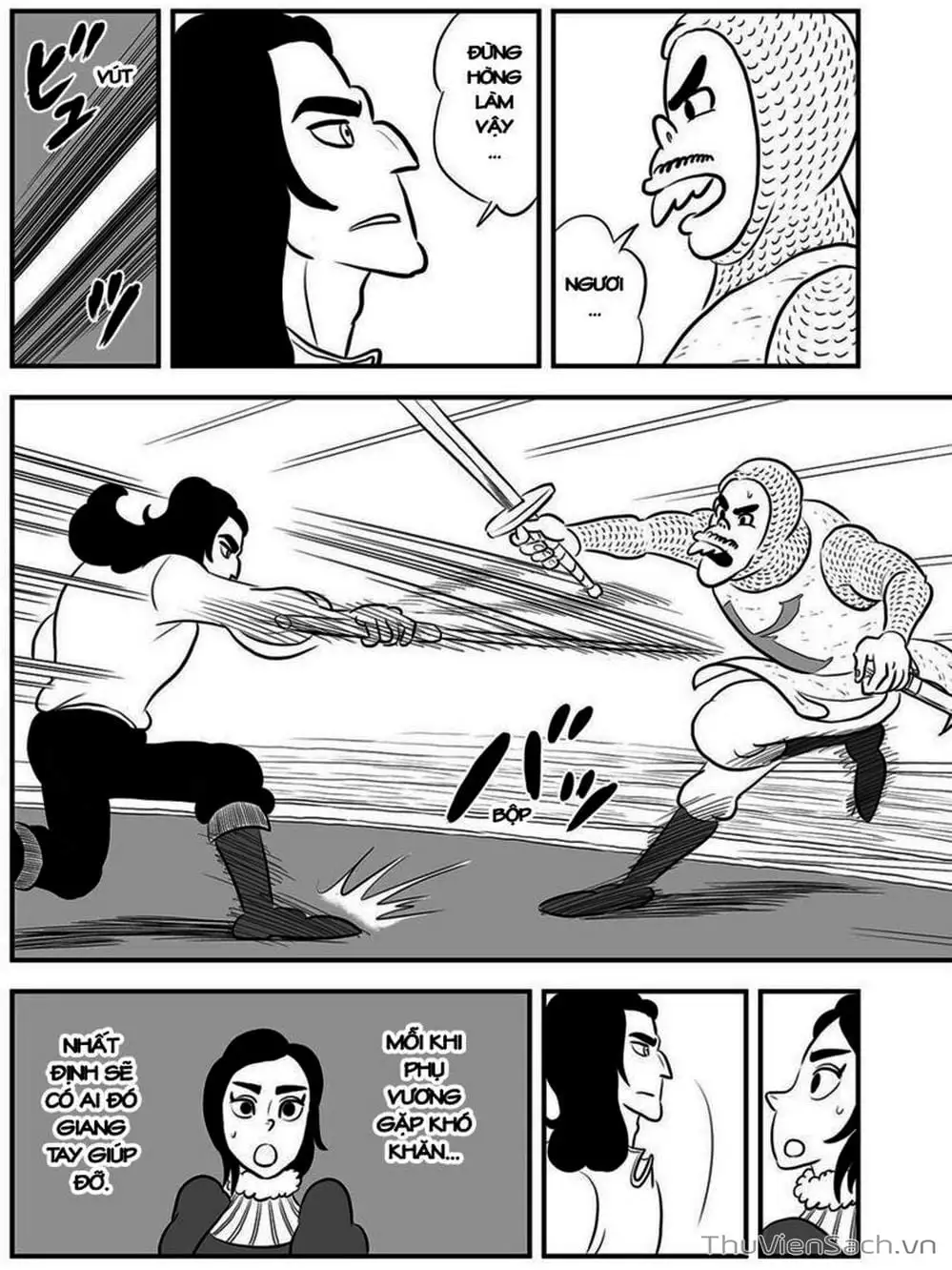 Truyện Tranh Bảng Xếp Hạng Vua - Ousama Ranking trang 6