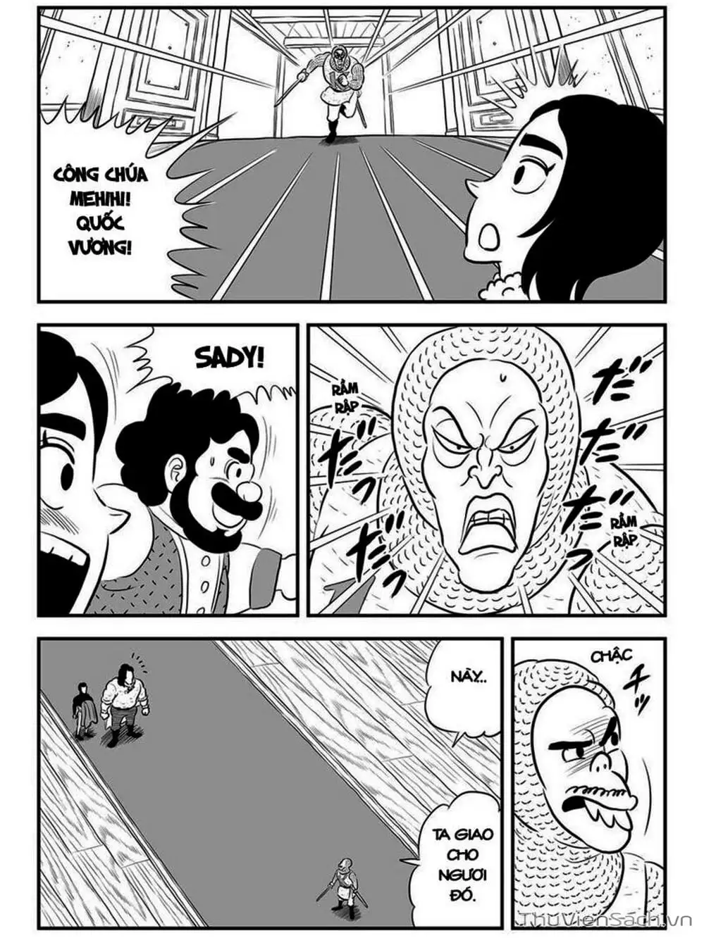 Truyện Tranh Bảng Xếp Hạng Vua - Ousama Ranking trang 6