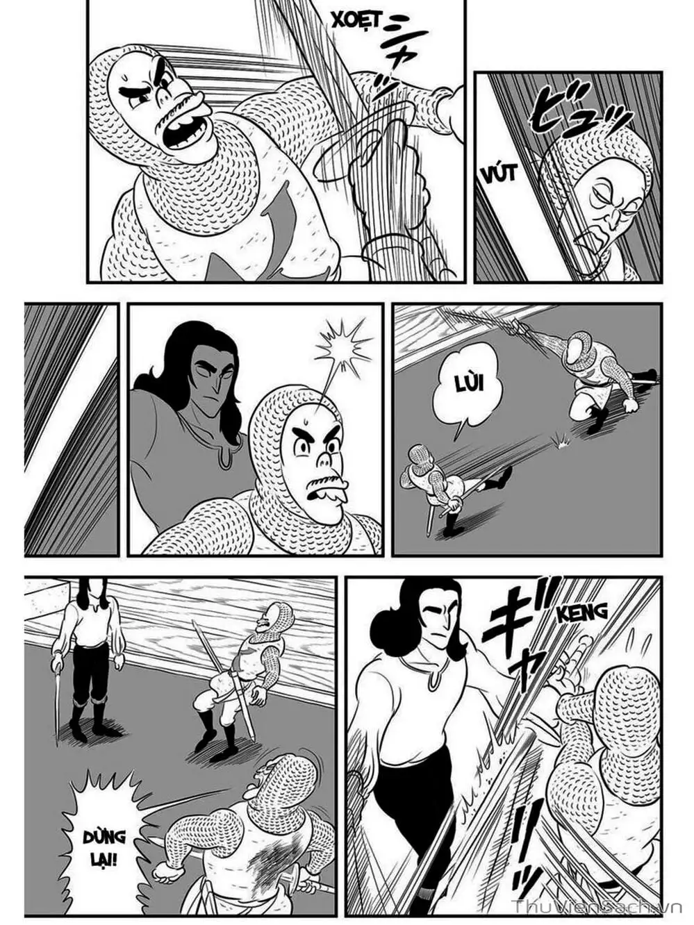 Truyện Tranh Bảng Xếp Hạng Vua - Ousama Ranking trang 6