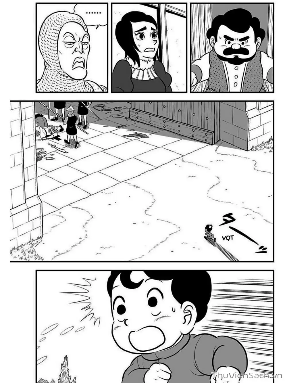 Truyện Tranh Bảng Xếp Hạng Vua - Ousama Ranking trang 6