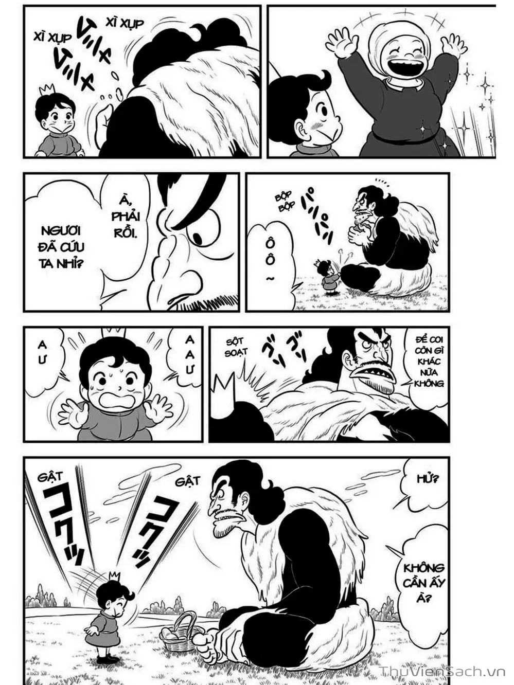 Truyện Tranh Bảng Xếp Hạng Vua - Ousama Ranking trang 6