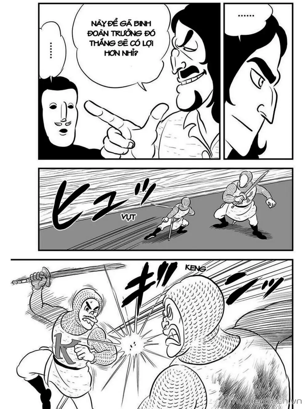 Truyện Tranh Bảng Xếp Hạng Vua - Ousama Ranking trang 6