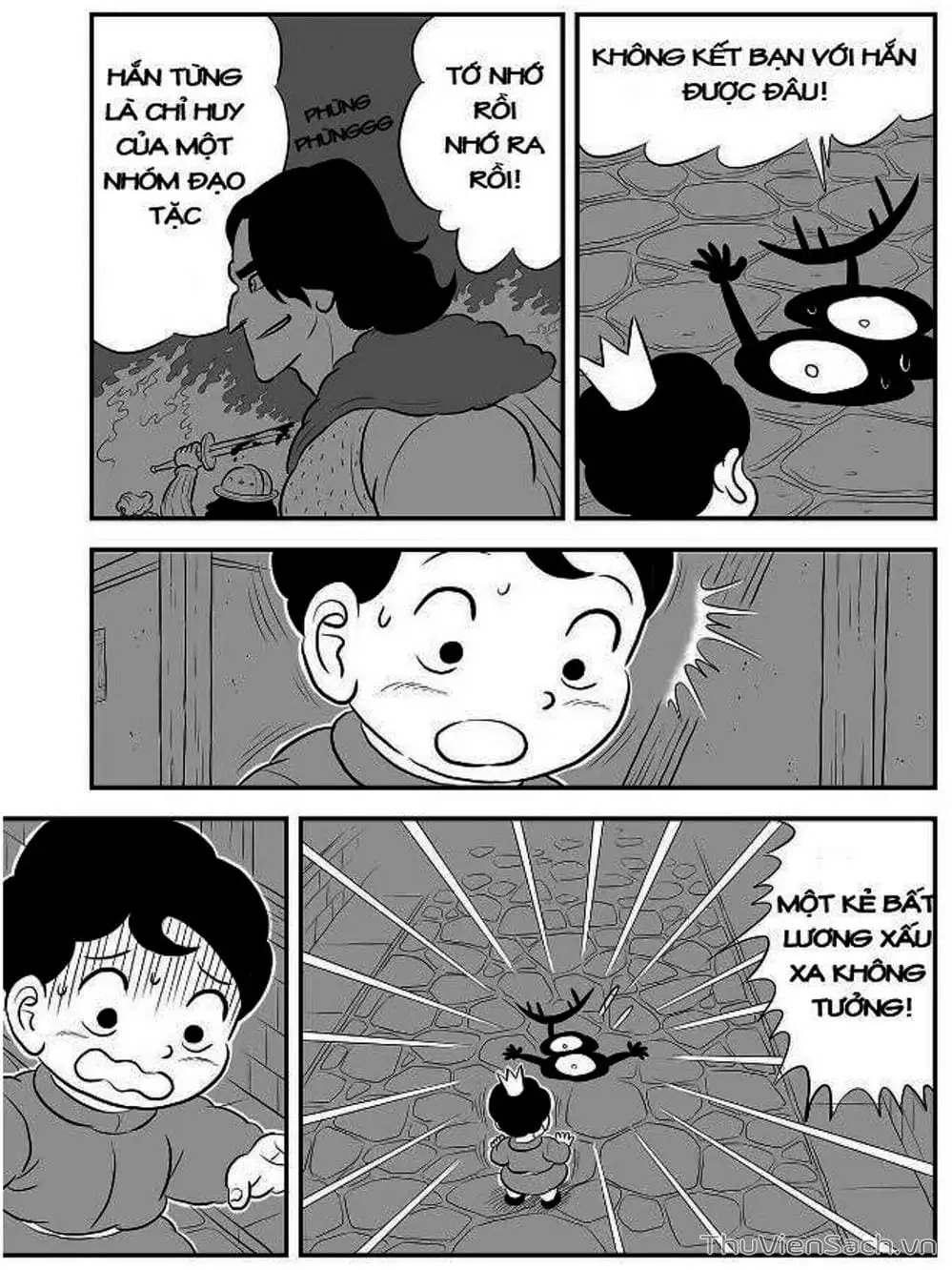 Truyện Tranh Bảng Xếp Hạng Vua - Ousama Ranking trang 6