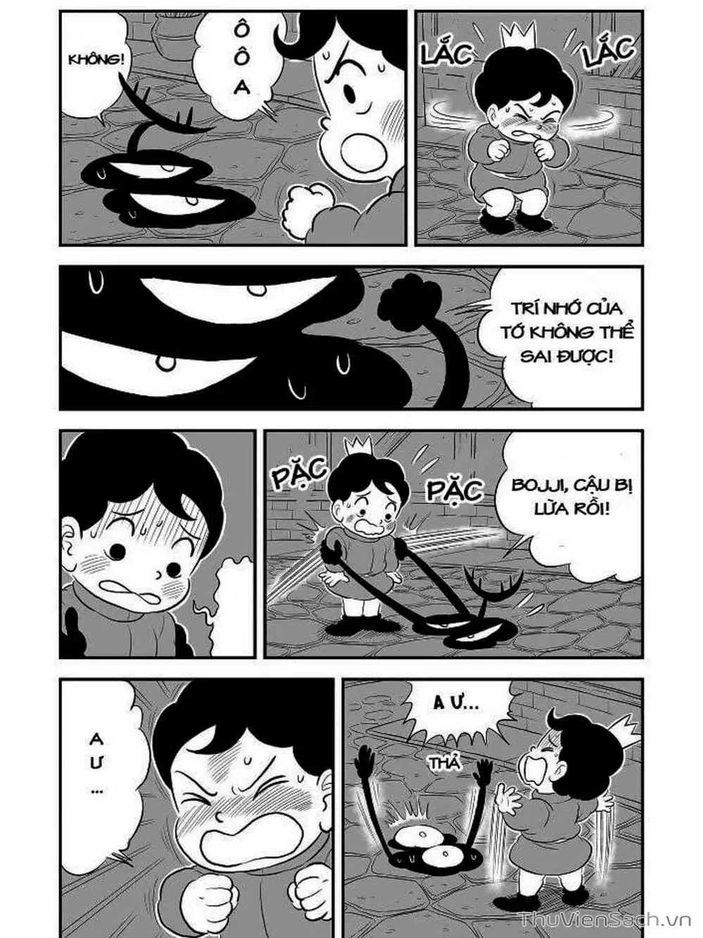 Truyện Tranh Bảng Xếp Hạng Vua - Ousama Ranking trang 6