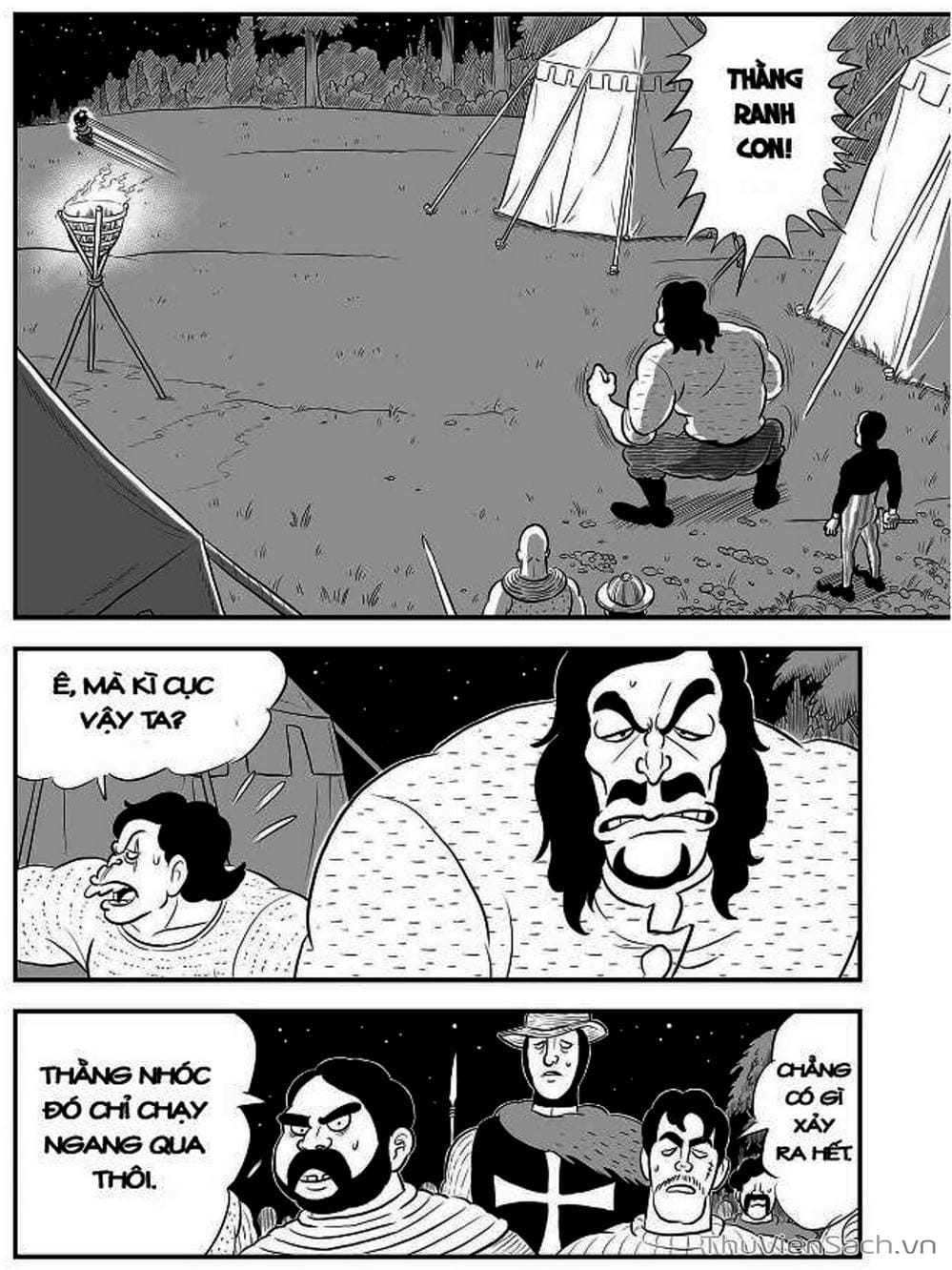 Truyện Tranh Bảng Xếp Hạng Vua - Ousama Ranking trang 6