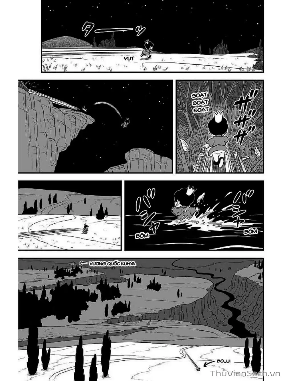 Truyện Tranh Bảng Xếp Hạng Vua - Ousama Ranking trang 6