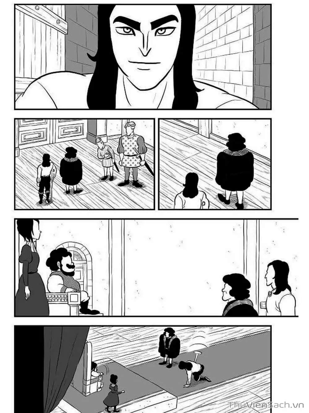 Truyện Tranh Bảng Xếp Hạng Vua - Ousama Ranking trang 6