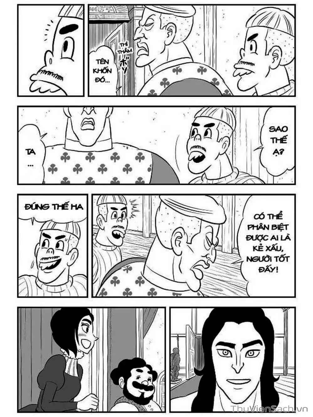 Truyện Tranh Bảng Xếp Hạng Vua - Ousama Ranking trang 6