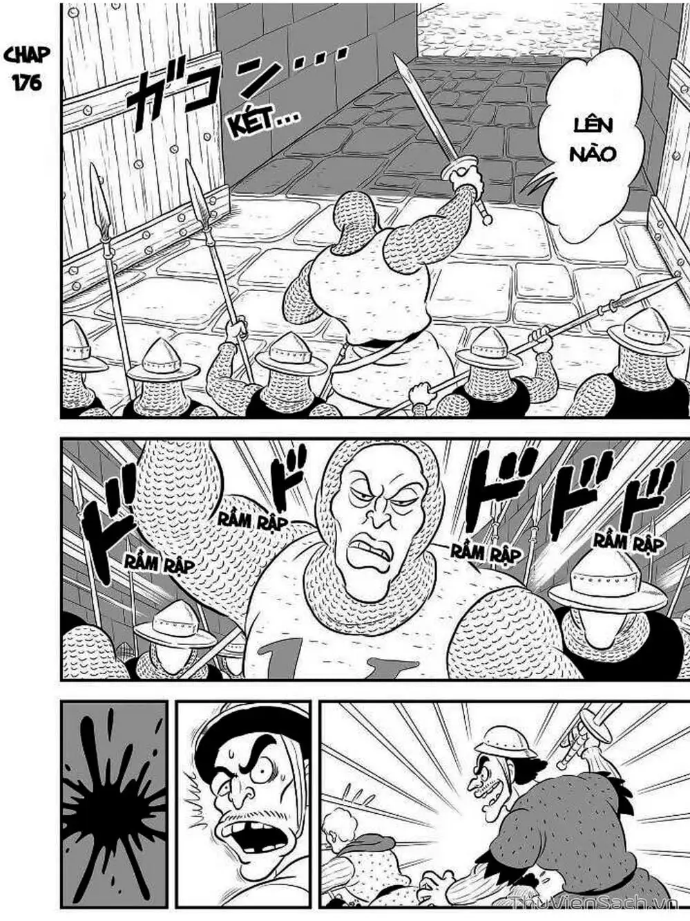 Truyện Tranh Bảng Xếp Hạng Vua - Ousama Ranking trang 6