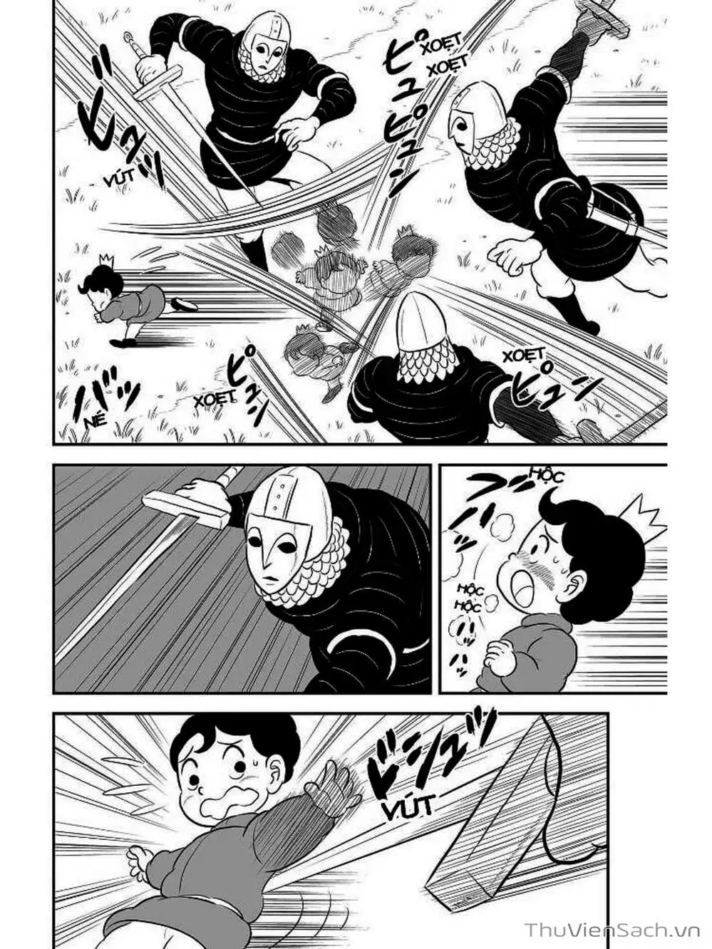 Truyện Tranh Bảng Xếp Hạng Vua - Ousama Ranking trang 6