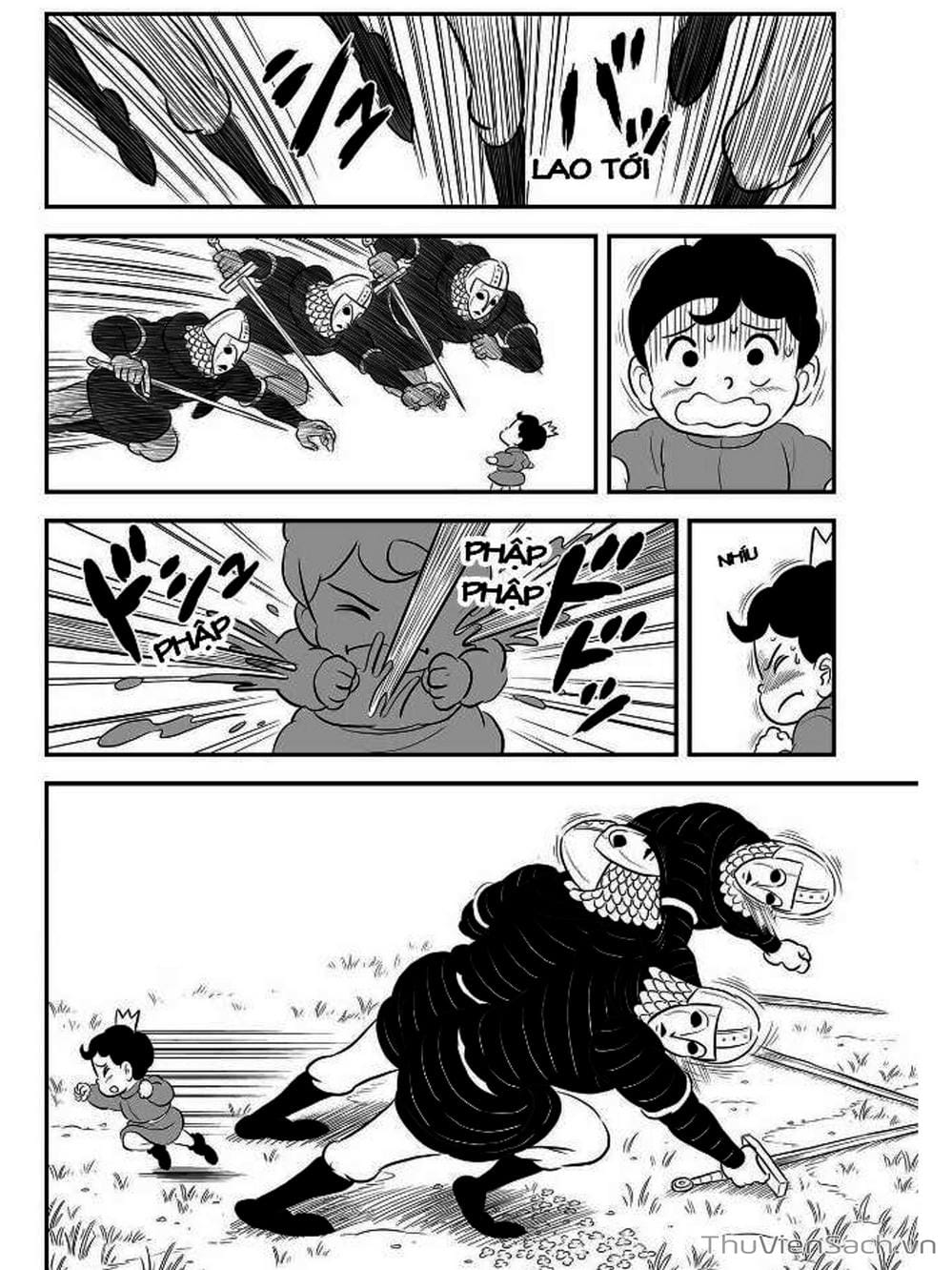 Truyện Tranh Bảng Xếp Hạng Vua - Ousama Ranking trang 6