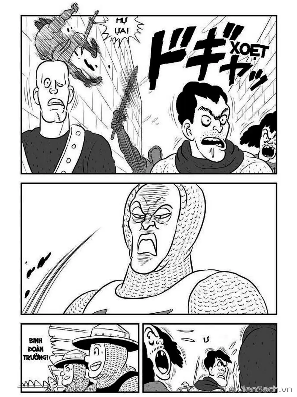 Truyện Tranh Bảng Xếp Hạng Vua - Ousama Ranking trang 6