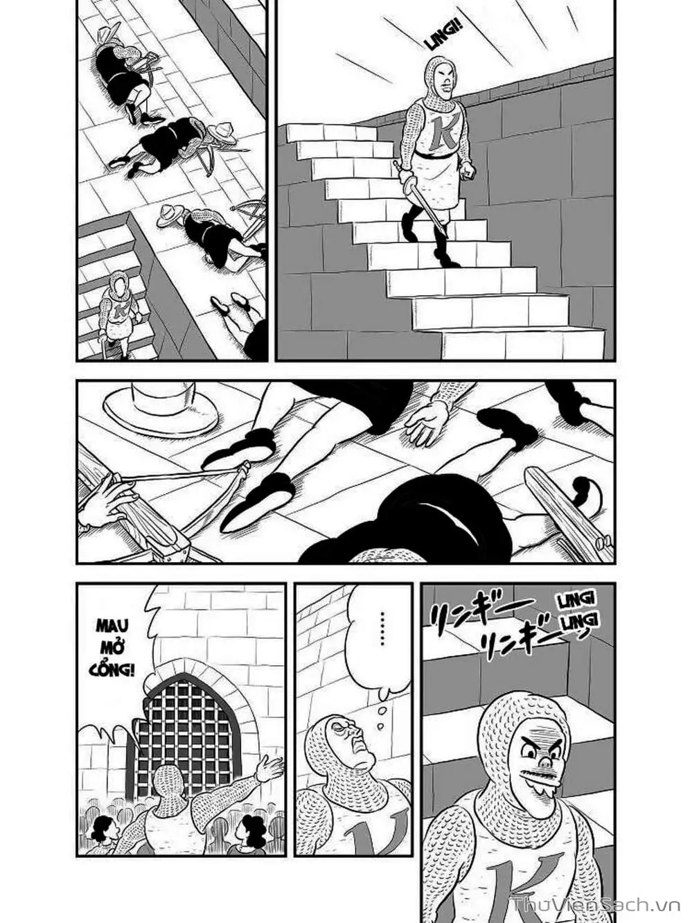 Truyện Tranh Bảng Xếp Hạng Vua - Ousama Ranking trang 6